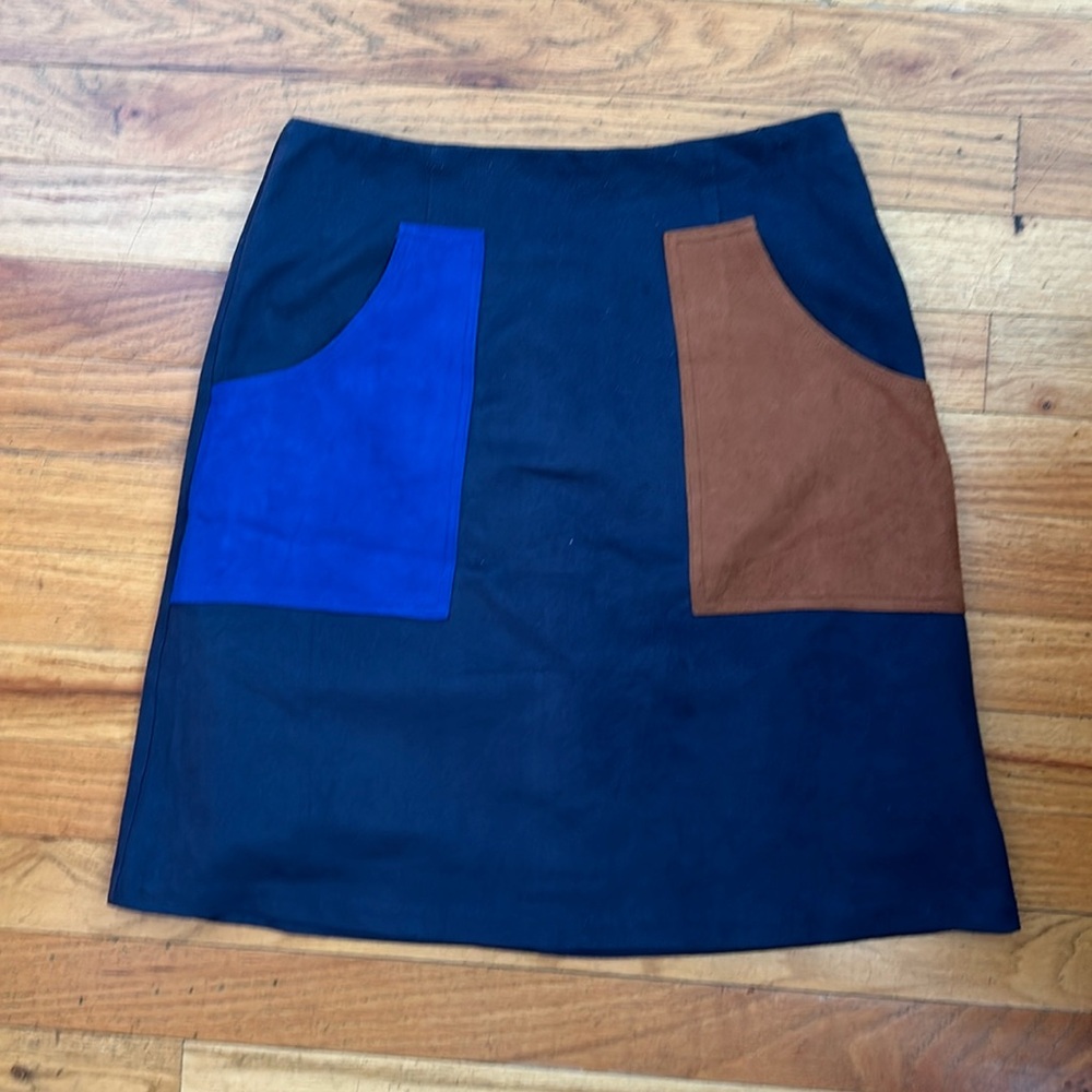 Mo:Vint Faux Suede Skirt